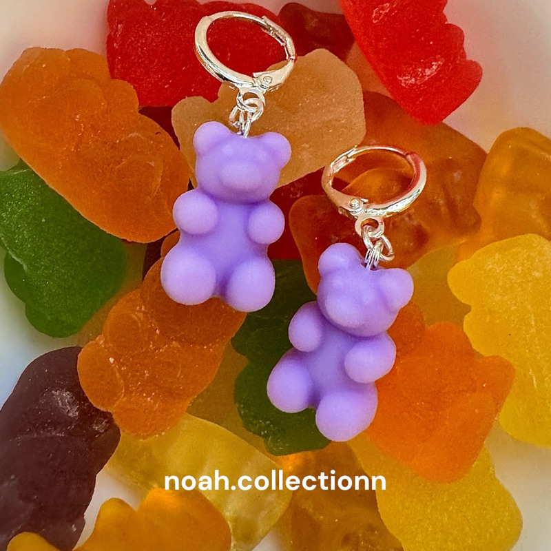 ต่างหู กัมมี่แบร์ My Gummy Bear collection