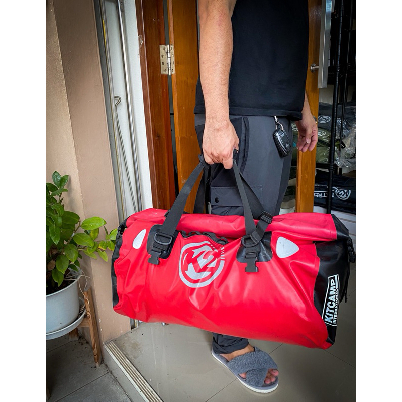 K2 MOTOBAG กระเป๋า 40 L กระเป๋ากันน้ำ กระเป๋ามอเตอร์ไซค์