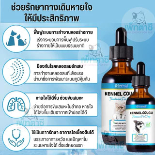 Oimmal Kennel Cough วิตามินสำหรับสุนัข แมว บำรุงการหายใจ หลอดลมตีบ ไอ จาม เสมหะ
