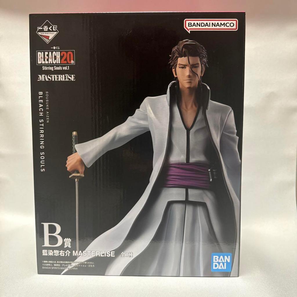 จัดส่งตรงถึงญี่ปุ่น Bleach: Sosuke Aizen Figure B Prize