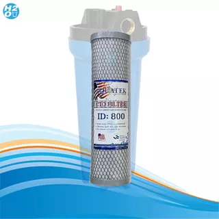 AQUATEK ไส้กรองน้ำ คาร์บอนบล็อค Carbon Block CTO 10-20 นิ้ว คาร์บอน ไส้กรองตู้น้ำ ตู้น้ำหยอดเหรียญ