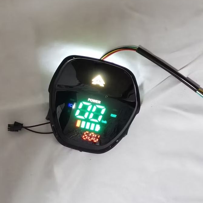 ไมล์ดิจิตอล 48~60v ไมล์ความเร็วดิจิตอล ส่งไทย