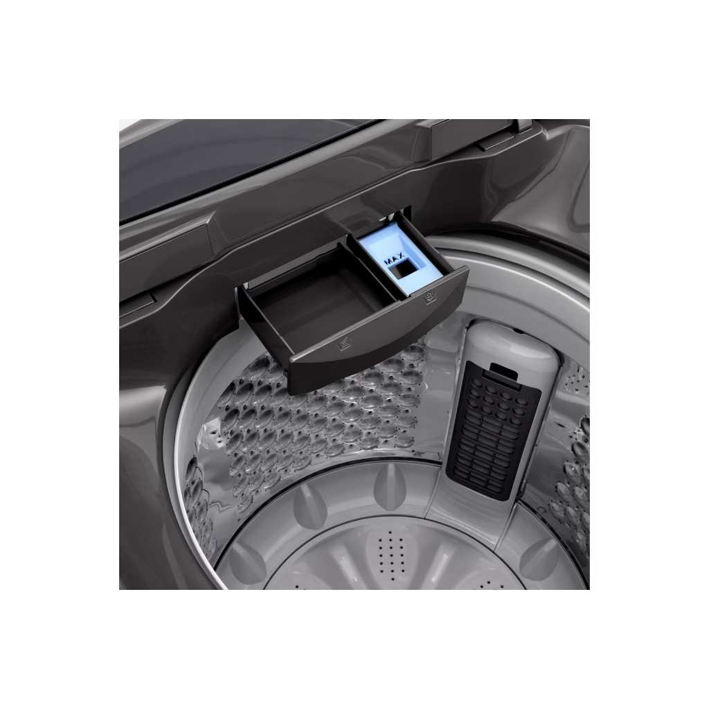 LG เครื่องซักผ้าฝาบน 19 กก. รุ่น T2519VBTB ระบบ Smart Inverter , รับประกันมอเตอร์ 10 ปี