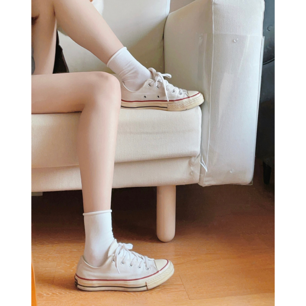 ⭐จัดส่งในกรุงเทพฯ⭐ Converse 1970s All Star CHUCK 70 Black White รองเท้าคอนเวิร์ส รองเท้าผ้าใบ
