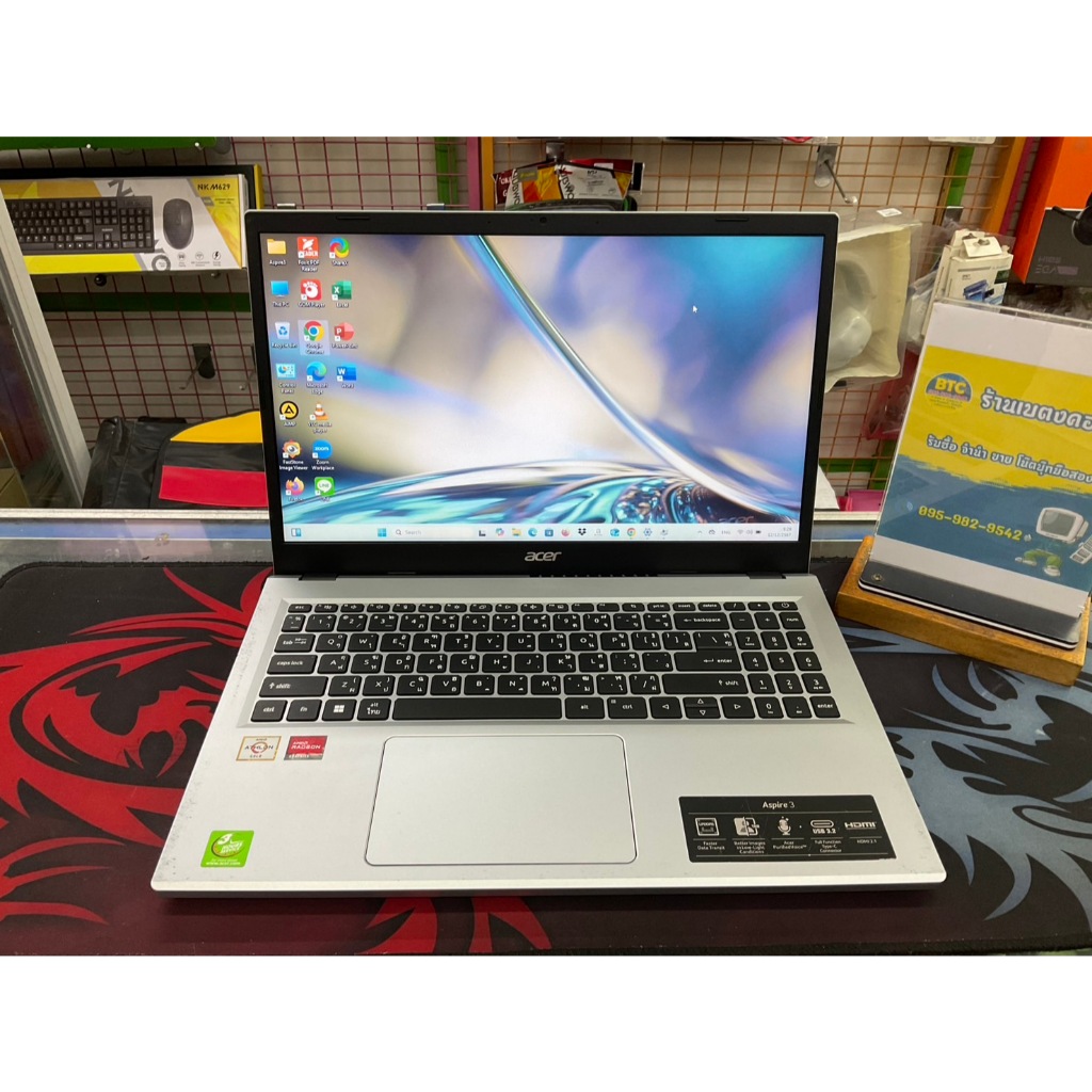 Acer Aspire 3 A315-24P-R6AW มือสอง
