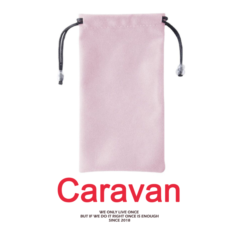 Caravan Crew Storage bag Pouch Bag กระเป๋าใส่พาวเวอร์แบงค์ ทำความสะอาดได้