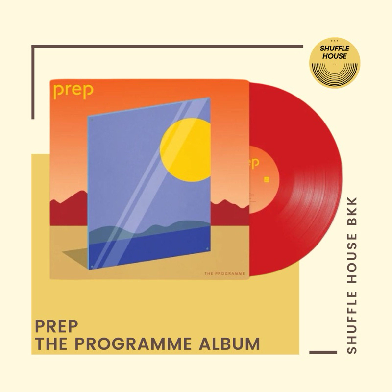 (จัดส่งฟรี PREP The Programme Vinyl แผ่นเสียง/แผ่นไวนิล/แผ่นใหม่ซีล