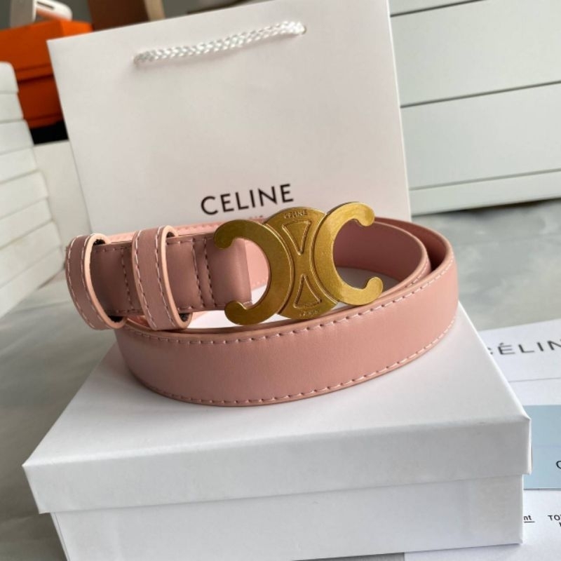 เข็มขัด Celine อุปกรณ์ครบ