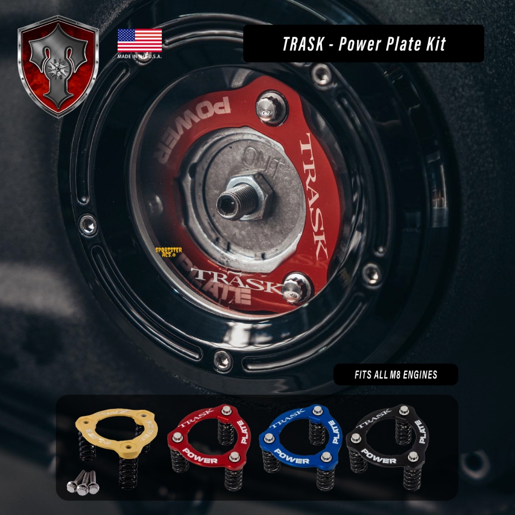 Trask - Power Plate Kit ชุดสปริงคลัชแต่ง