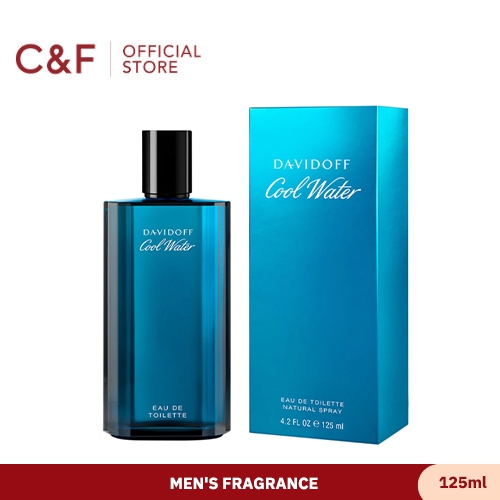 Davidoff Cool Water For Man EDT - 125 ML