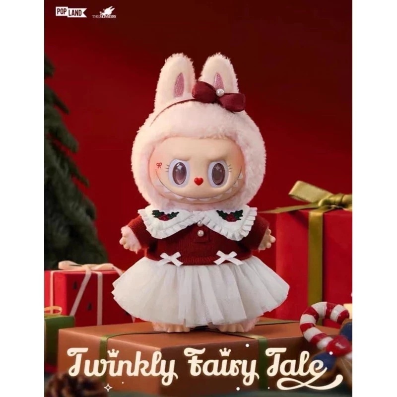【Pre-order】🎀🎀[พร้อมส่ง🇹🇭] Labubu Keychain -  Mokoko Twinkly Fairy Tale ของแท้ ใหม่ในซีล 🥰
