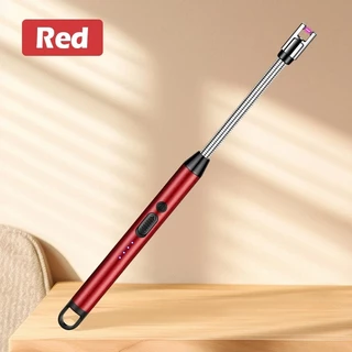 ที่จุดแก๊ส ที่จุดเตาแบบไฟฟ้า ไฟแช็ก usb ปืนจุดไฟ ที่จุดเทียนหอม Electric Lighter ปรับได้ 360°