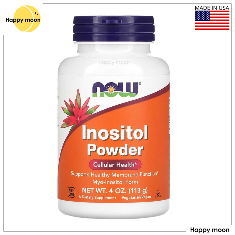NOW Foods, Inositol Powder, 4 oz (113 g)