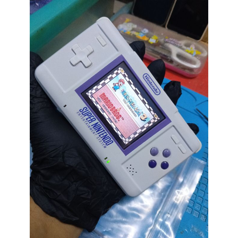 NINTENDO GAMEBOY MACRO XL