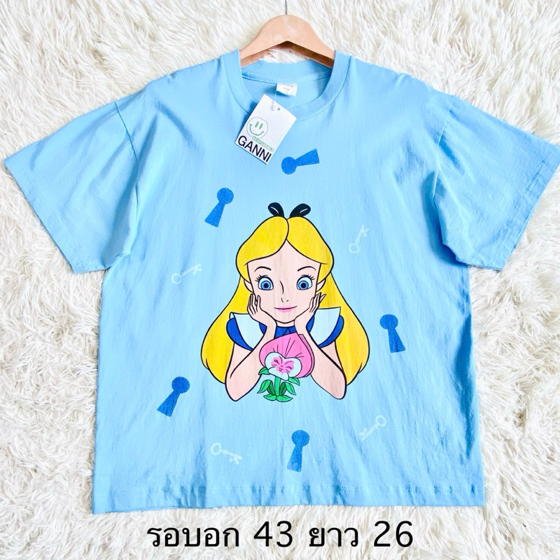 มือ1 เสื้อยืดผ้าฟอก งานสกรีน