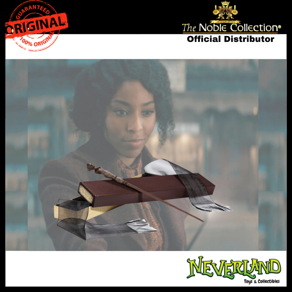 Noble Collection Fantastic Beasts Lally Hicks'  Wand with Ollivanders Box