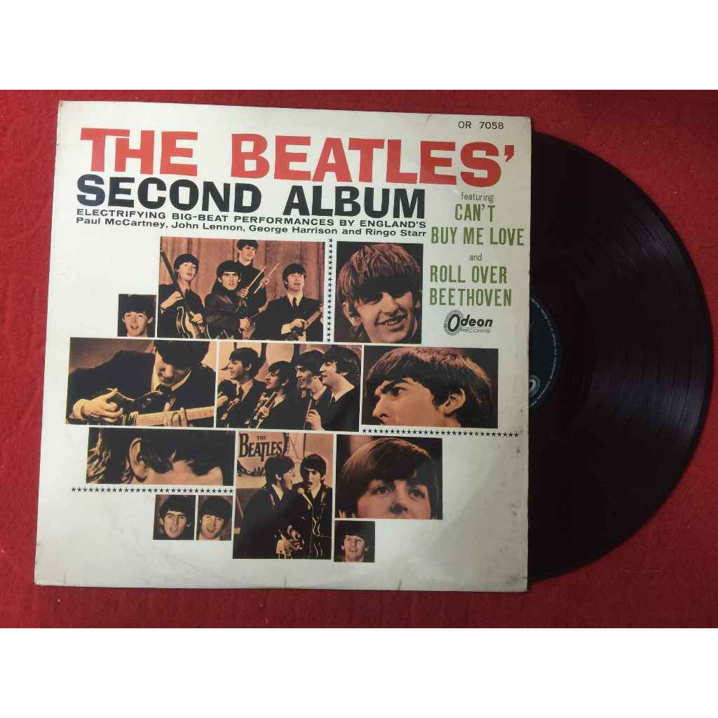 The Beatles – The Beatles' ขนาด 12 นิ้ว LP A85