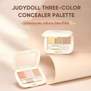 JUDYDOLL THREE-COLOR CONCEALER PALETTE จูดี้ดอล ทรีคัลเลอร์ คอนซีลเลอร์ พาเลท