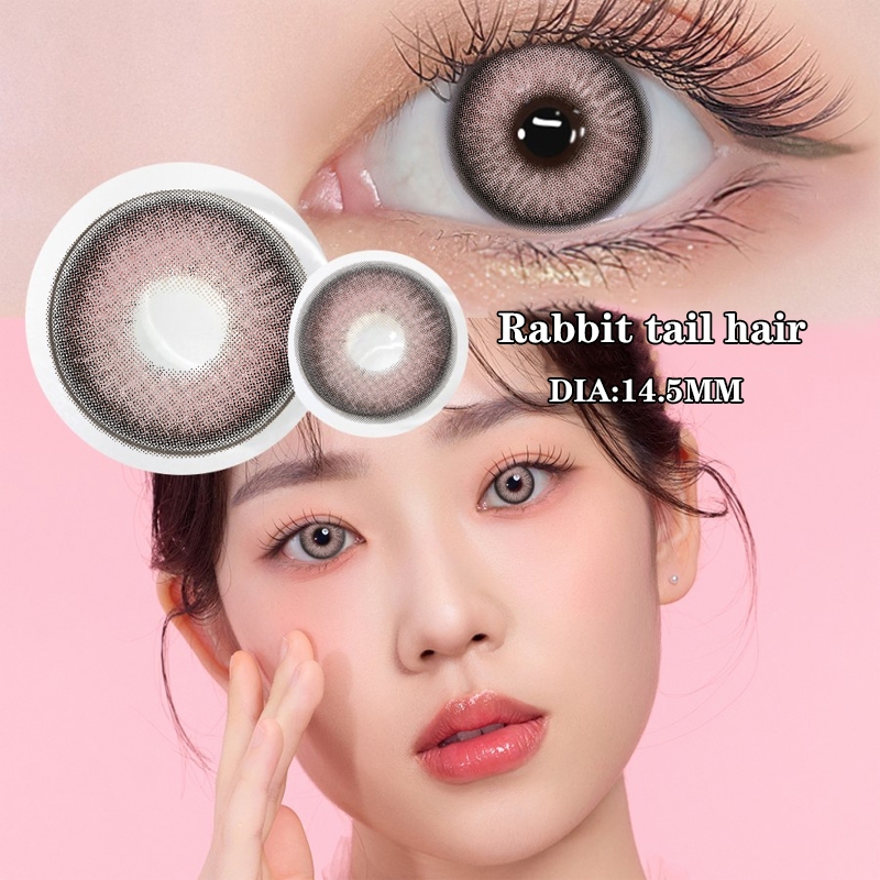 COD (สีชมพู) คอนแทคเลนส์สี คอนแทคเลนส์สีชมพู สไตล์อ่อนโยนและหวาน คอนแทคเลนส์ต่อปี