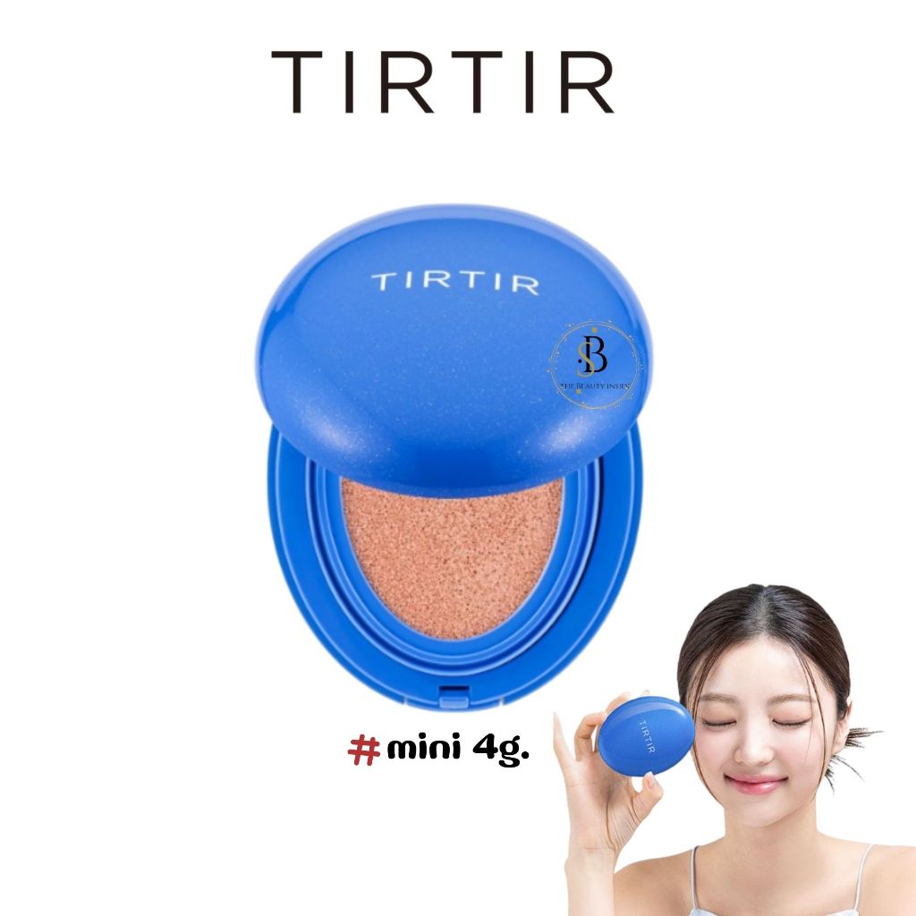 ของแท้!! คุชชั่นTirTir Mask Fit Cool Blue Sun Cushion SPF50+ PA++++