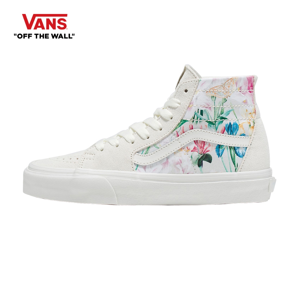 VANS SK8 HI TAPERED - BOUQUET MULTI รองเท้า รองเท้าผ้าใบ ผู้ชาย ผู้หญิง