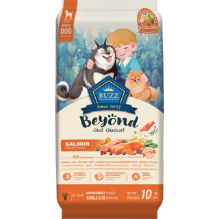 [สินค้าขายดี] Buzz Beyond - อาหารสุนัข บัซซ์ บียอนด์ กลูเตนฟรี สำหรับสุนัขโต ทุกสายพันธุ์ x 7-10 kg