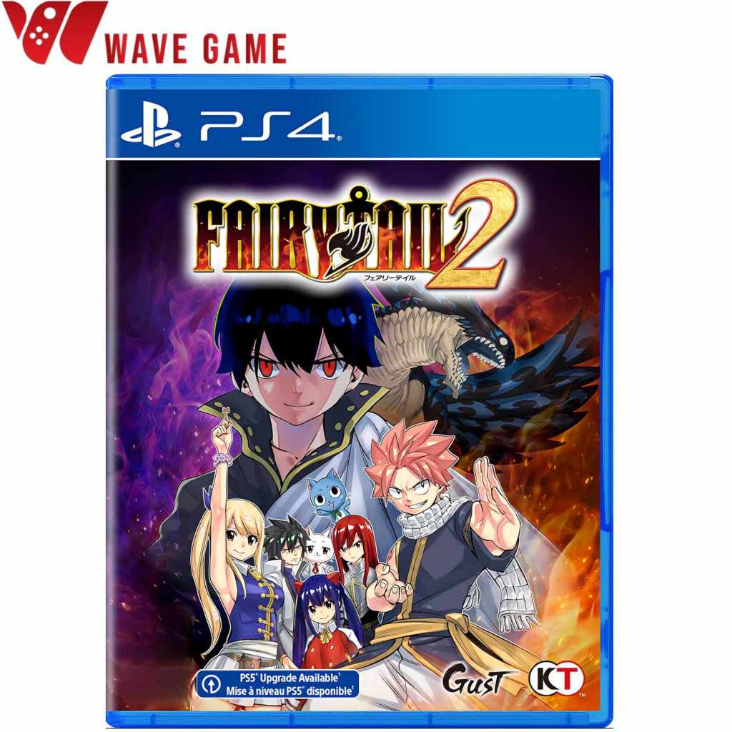 ps4 fairy tail 2 ( english asia )