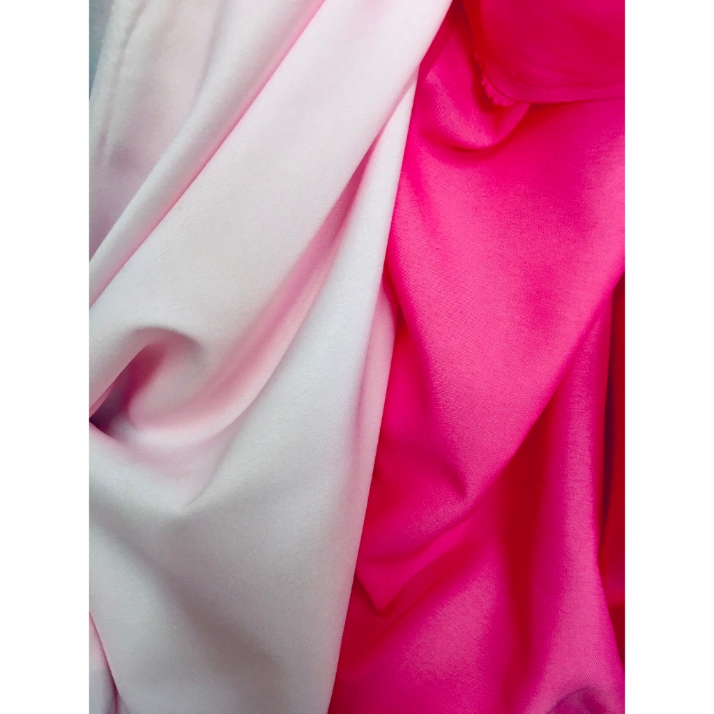 ผ้าซับใน เนื้อผ้าโปร่ง นุ่ม บางเบา สีสันสดใส Sheer & Soft Lining Fabric for Women's Dresses & Home Furnishing