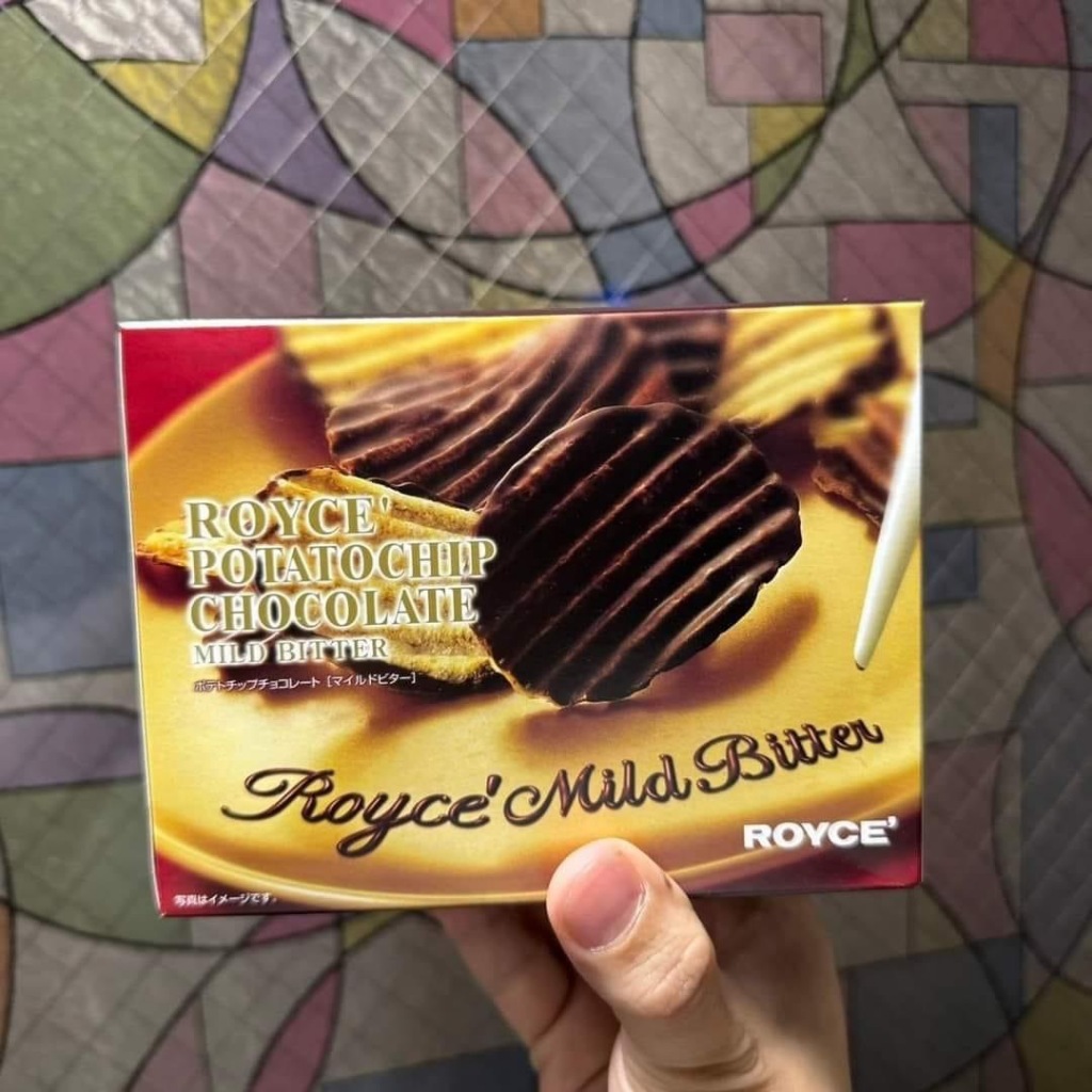 Royce Potatochip Chocolate 💰399.-