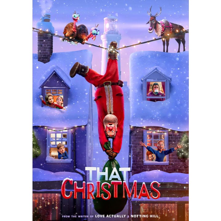 DVD เสียงไทยมาสเตอร์ หนังใหม่ ดีวีดี การ์ตูน That Christmas คริสต์มาสนั้น