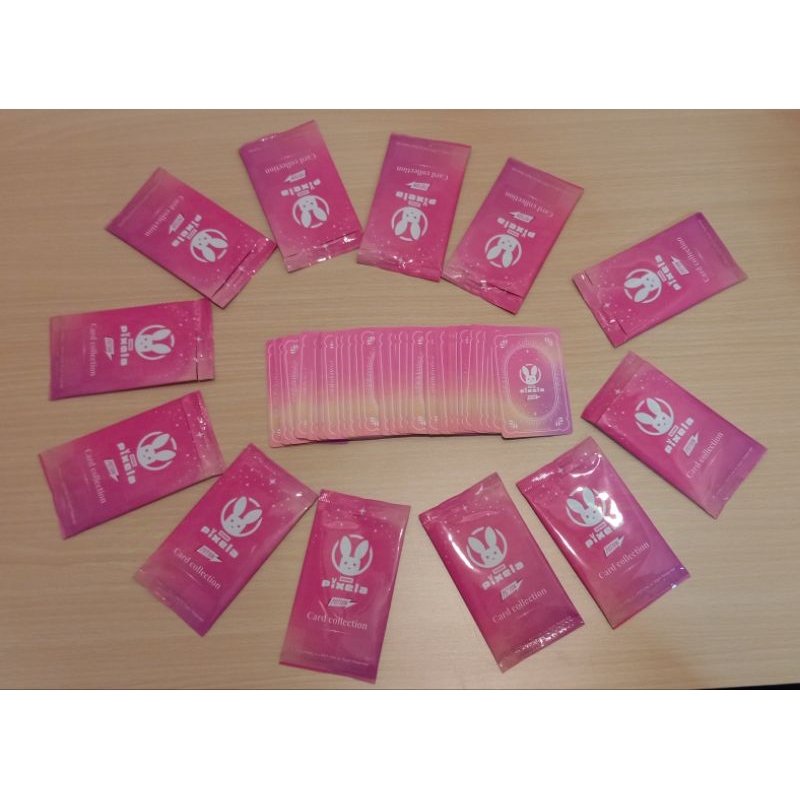 Pot1on X Pixela Card Collection ( มีแค่การ์ดสเกลปรกติเท่านั้น )