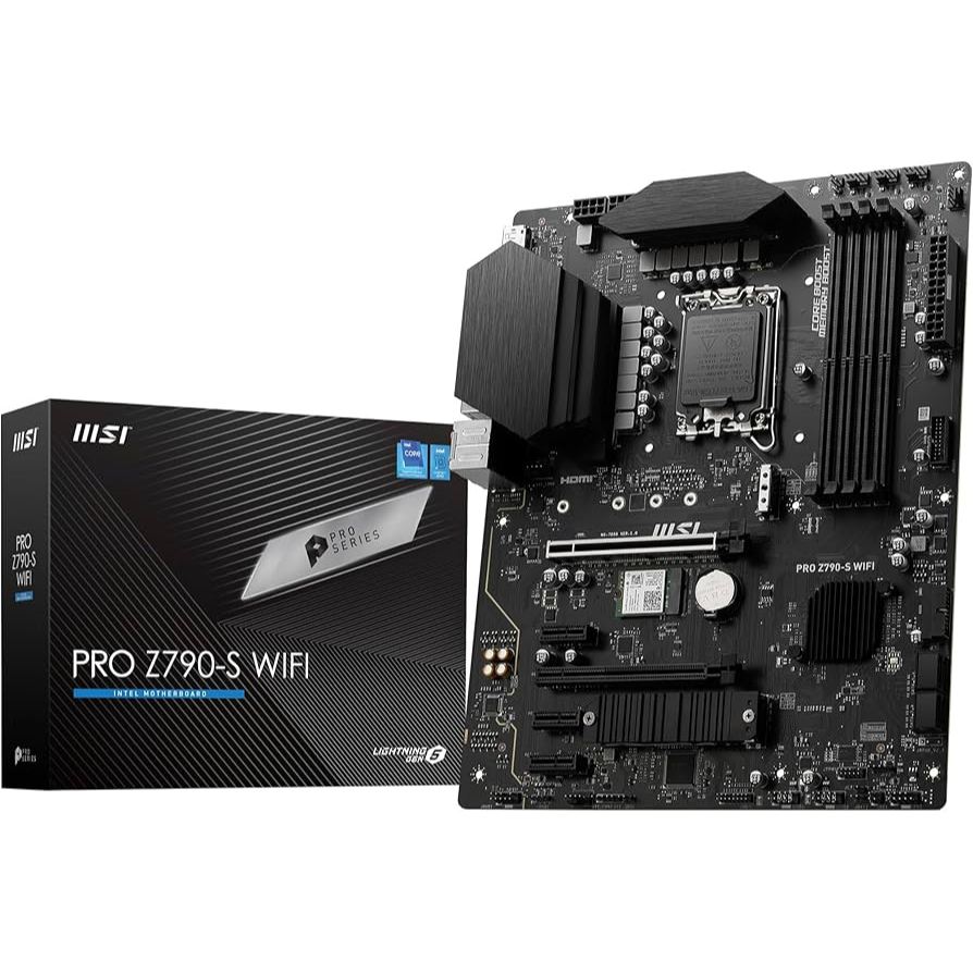 Msiz790-s wifi ddr5 socket 1700