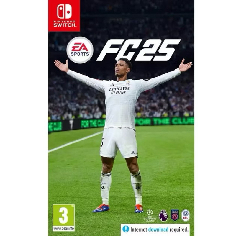🔥🔥มือ1 ‼️ สินค้าพร้อมส่ง FC 25 Nintendo switch🔥🔥