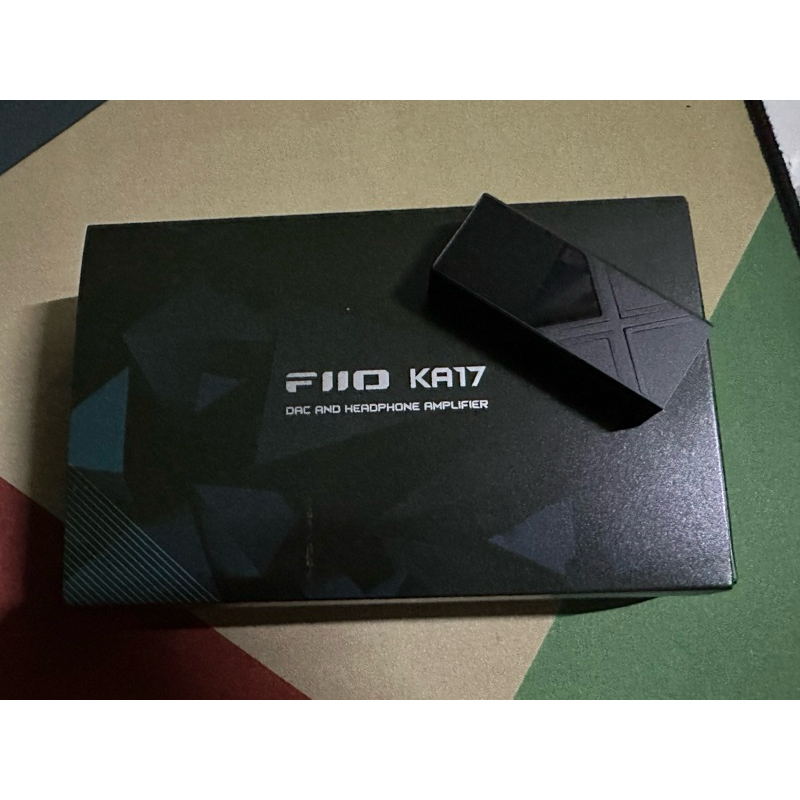 Fiio KA17 Dac / amp สีดำ มือสอง