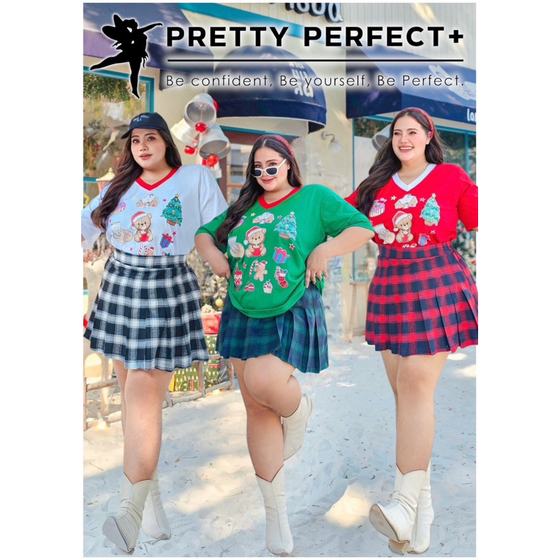 happy ny set t-shirt |ชุดเซ็ตเสื้อยืด+กป.เทนนิส 52,56,62