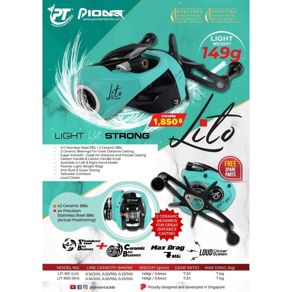 รอกPioneer : Lito Bc