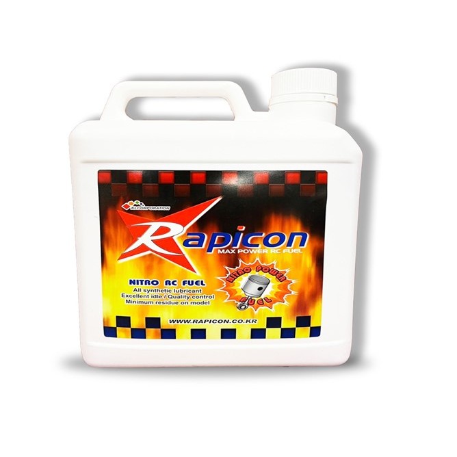น้ำมัน Rapicon nitro ขนาด 4 ลิตร (มีหลายสูตร)