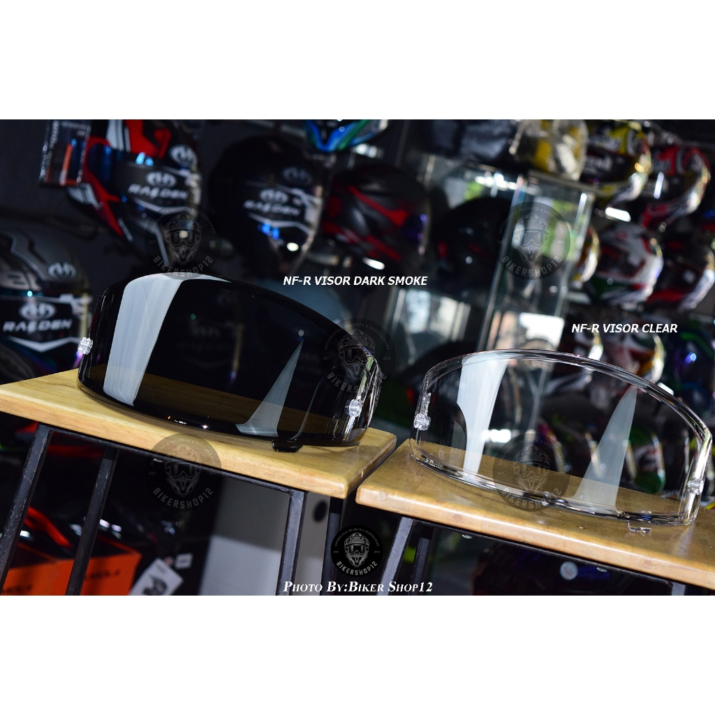 ชิว-หน้ากาก หมวกกันน็อคKYT รุ่น NF-R และ  NZ-RACE ของแท้100% ตรงรุุ่น