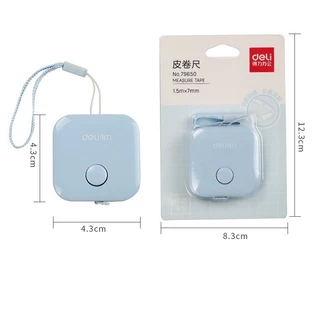 【COTTONO コットンノ】D58 ตลับสายวัดเอว วัดสรีระร่างกาย ยี่ห้อDELI ของแท้แน่นอน 100% สินค้าขายดี