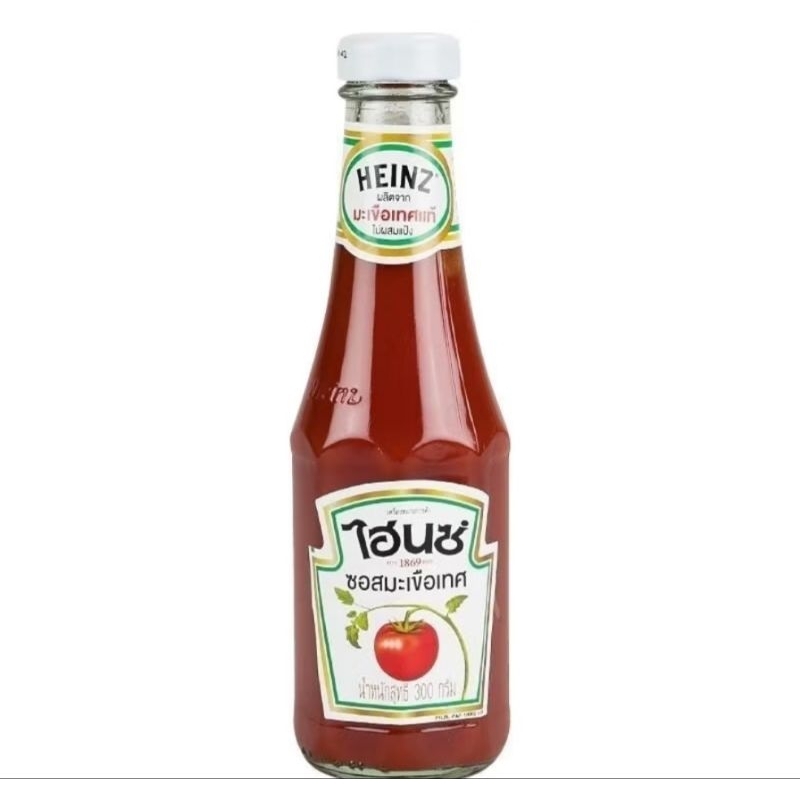HEINZ ซอสมะเขือเทศ300กระม1ขวด