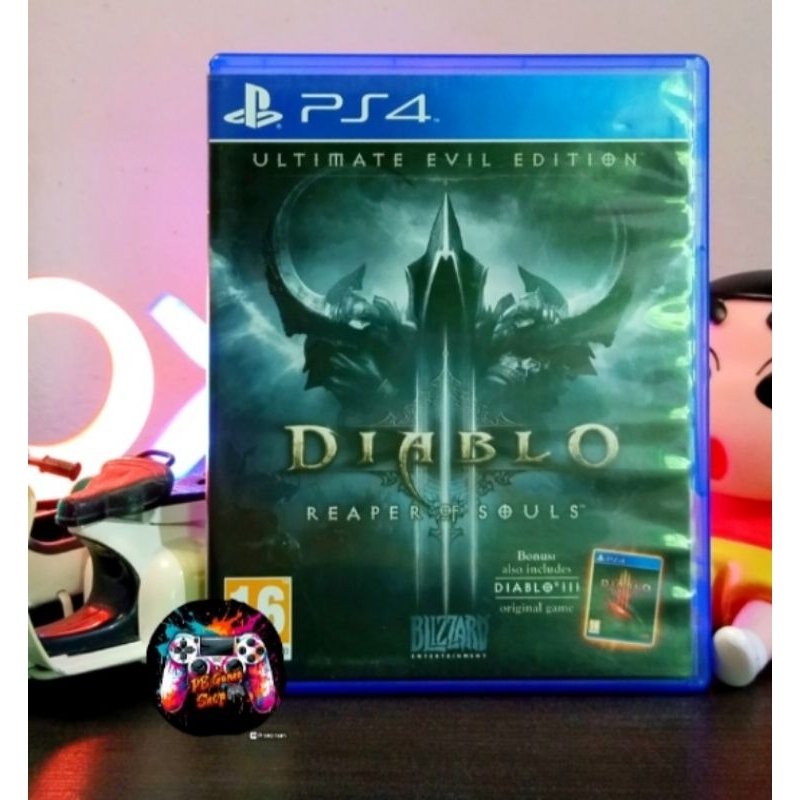[PS4] game: Diablo3 รวมทุก (dlc) แผ่นเกมส์Ps4 มือ2
