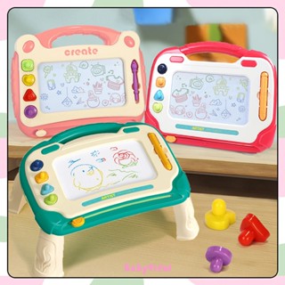 กระดานแม่เหล็ก 4สี แบบโต๊ะ กระดานเขียนลบได้ กระดานวาดรูป ของ…