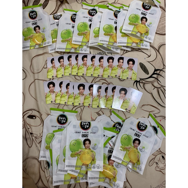 การ์ดซันซุน้องไทย แบบใหม่ ใบละ