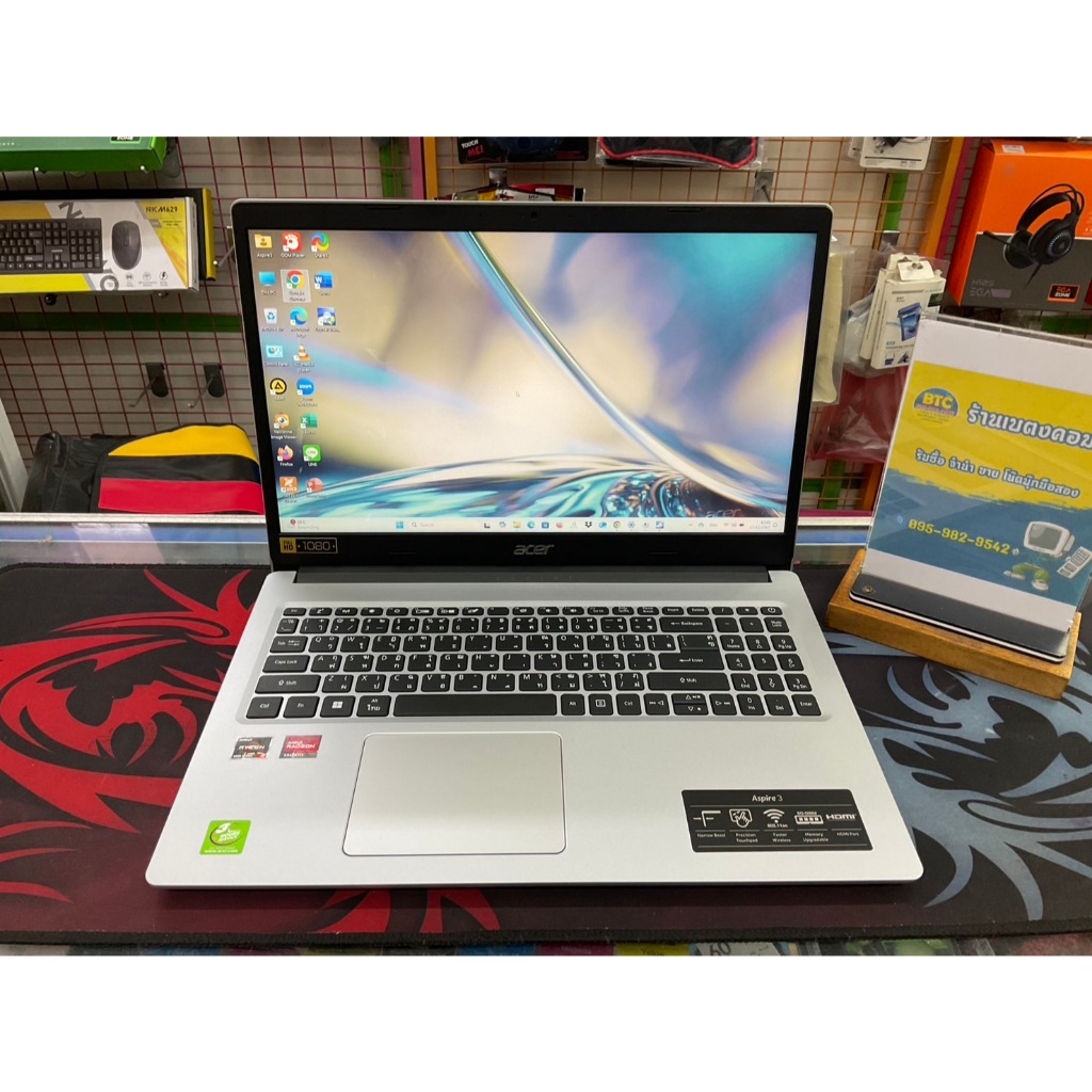 Acer Aspire 3 A315-43-R7J9 มือสอง