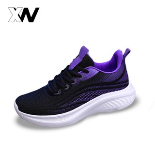 งานสุดปัง รองเท้าผู้หญิงทรงสปอร์ต งานคู่สีสวย ดีเทล Ombre ถึ…