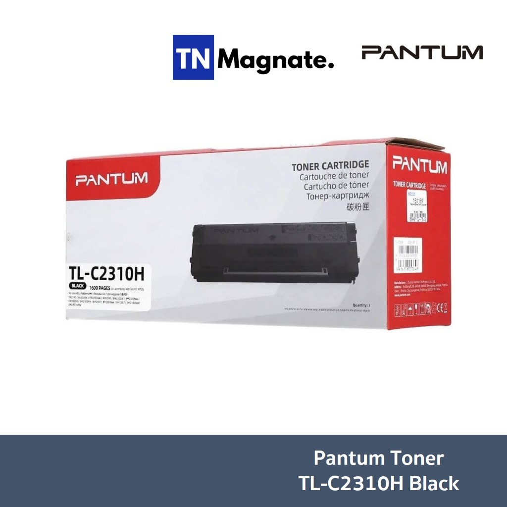 [หมึกพิมพ์เลเซอร์] Pantum Toner TL-C2310H Black