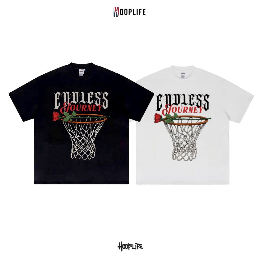 เสื้อยืดแฟชั่น เสื้อยืดแนวสตรีท " Endless Journey " Tee