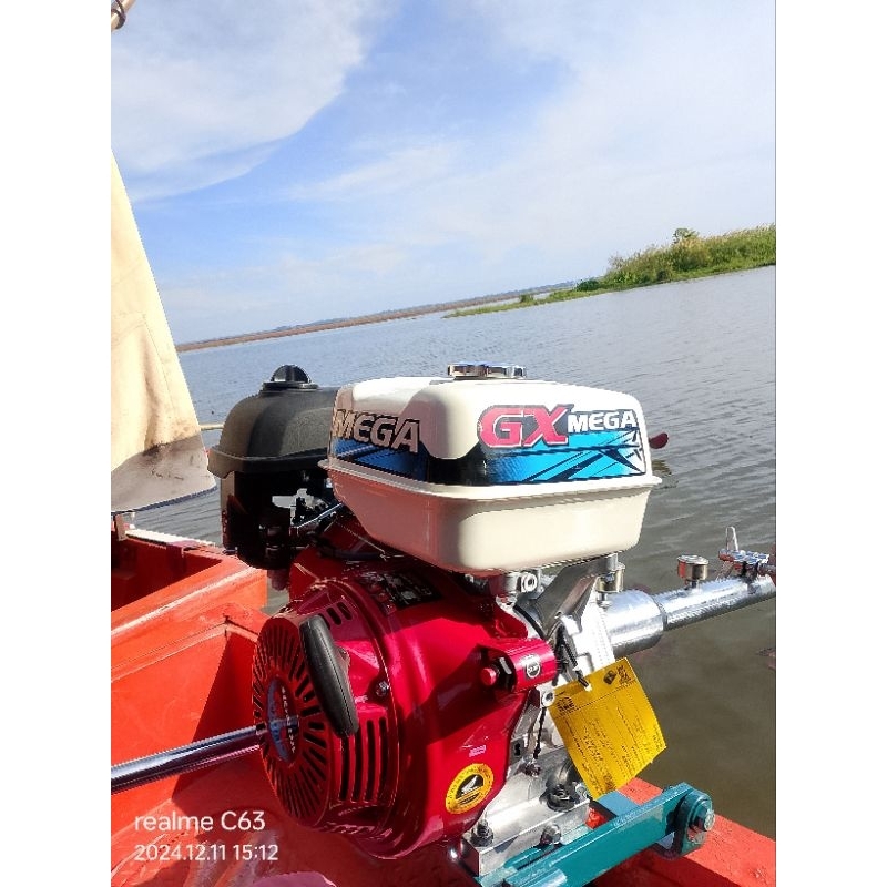 Honda Gx430 Mega 16.9แรง spec ใส่เรือโดยเฉพาะ เราเน้นคุณภาพ การรับประกันหลังการขาย100% ราคา ถูกที่สุด ดีลบีเคเค แกลเลอรีภาพที่ 7