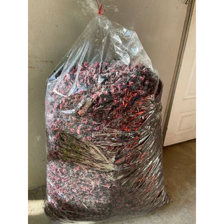 กระเจี๊ยบแห้ง 1kg. กระเจี๊ยบล๊อตใหม่ ดอกกระเจี๊ยบไทย พันธุ์ซูดาน
