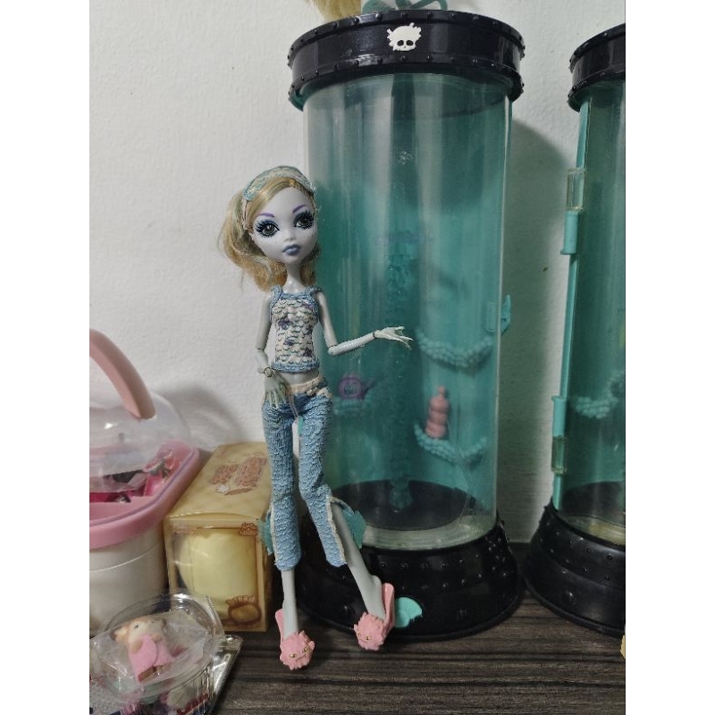 Monster high Lagoona blue ชุดนอน มีโหลปลา